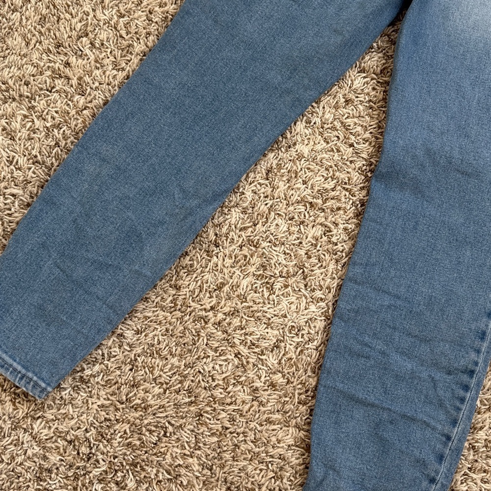 Lucky Brand High Rise Skinny Jean Bridgette Light Blue Size 8/29 - Picture 13 of 13